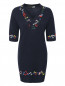 Платье-мини с цветными вставками Love Moschino  –  Общий вид