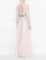 Платье кружевное с вышивкой Temperley London  –  МодельВерхНиз1