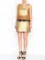 Платье-мини прямого силуэта Vanda Catucci  –  Модель Общий вид