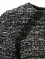 Платье-мини из фактурной ткани Alberta Ferretti  –  Деталь