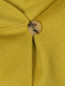 Пальто из шерсти и ангоры с капюшоном Max Mara  –  Деталь