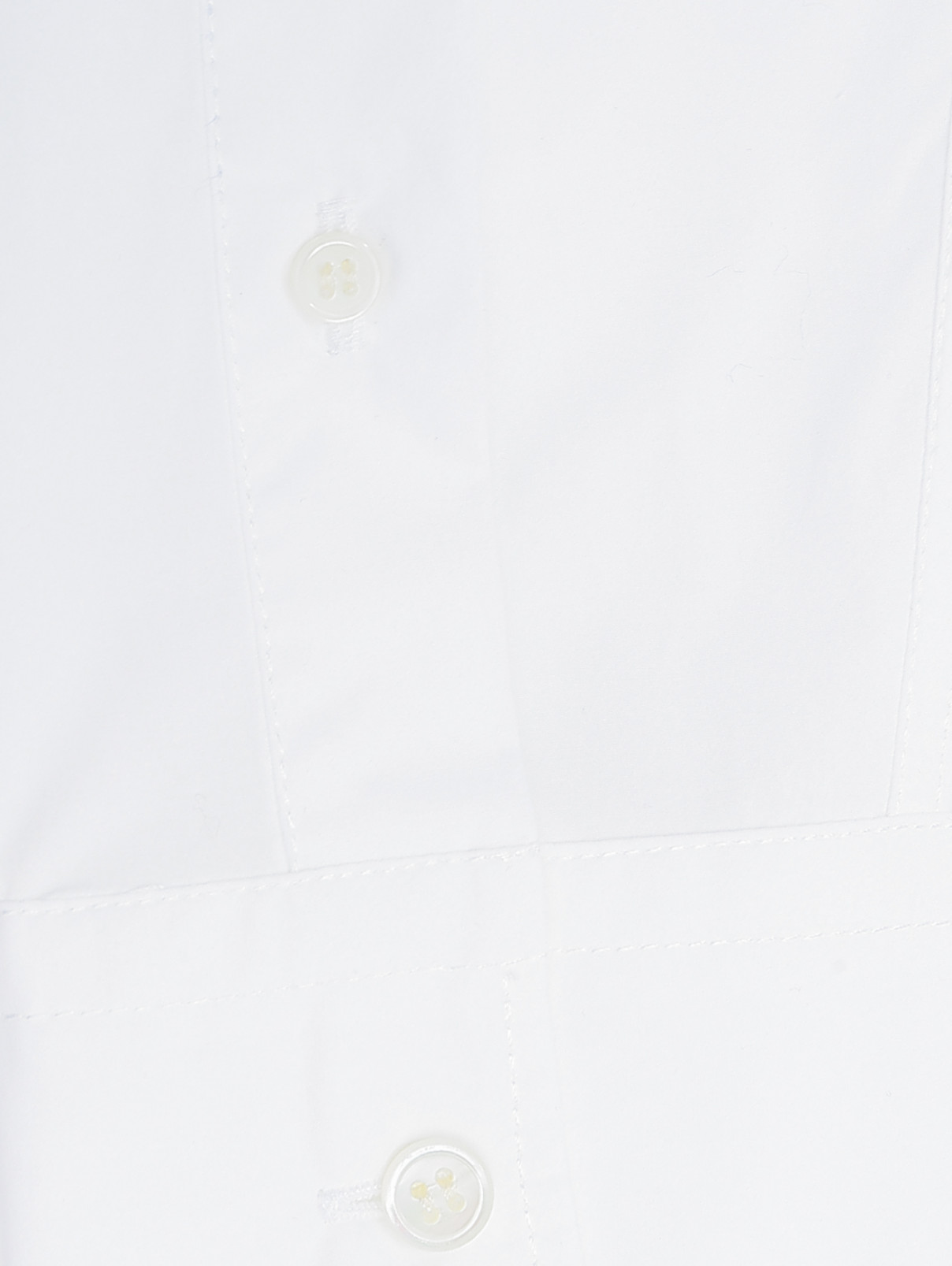 Рубашка J.W. Anderson  –  Деталь  – Цвет:  Белый