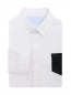 Рубашка из хлопка с нагрудным карманом Nanan  –  Общий вид