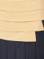 Юбка-мини с асимметричными складками Kenzo  –  Деталь