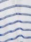 Удлиненный джемпер из смешанного льна с V-образным вырезом Jean Paul Gaultier  –  Деталь1