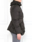 Пуховая куртка с боковыми карманами Isola Marras  –  Модель Верх-Низ2