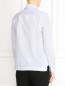 Рубашка из хлопка с узором "полоска" Max&Co  –  Модель Верх-Низ1