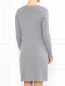 Платье из кашемира Parronchi Cashmere  –  Модель Верх-Низ1