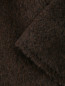 Пальто из шерсти с накладными карманами и капюшоном Marina Rinaldi  –  Деталь