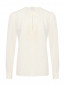 Блуза из шелка с вышивкой Etro  –  Общий вид