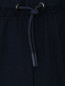 Трикотажные шорты на завязках Il Gufo  –  Деталь