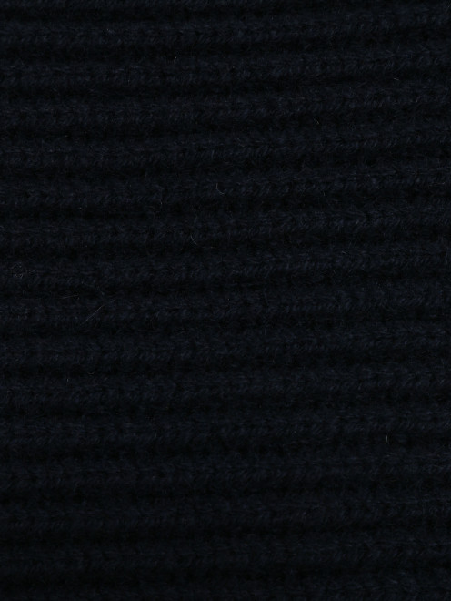 Однотонный шарф из кашемира - Деталь1