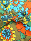 Платье из хлопка с цветочным узором Moschino Couture  –  Деталь