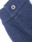 Трикотажное пальто из смешанной шерсти с поясом Max Mara  –  Деталь1