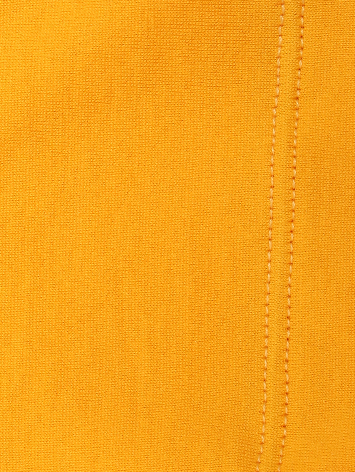 Базовая футболка из хлопка Isaia  –  Деталь  – Цвет:  Желтый