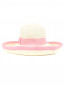 Шляпа с контрастной отделкой Marina Rinaldi  –  Обтравка2