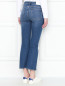 Укороченные джинсы расклешенного кроя M.i.h Jeans  –  МодельВерхНиз1