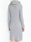 Платье-мини из хлопка с воротником-хомутом Maison Margiela  –  Модель Верх-Низ1