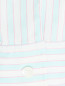 Блуза из хлопка и шелка с узором Moschino Boutique  –  Деталь1