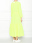 Платье-миди с накладными карманами Calvin Klein  –  МодельВерхНиз1