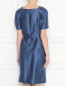 Платье изо льна , со складками на рукавах Weekend Max Mara  –  МодельВерхНиз1