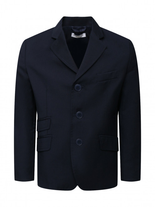 Пиджак классический из шерсти I Pinco Pallino - Общий вид