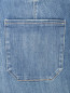 Джинсы расклешенного кроя M.i.h Jeans  –  Деталь