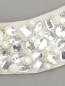 Воротник декорированный кристаллами MiMiSol  –  Деталь