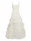 Платье-макси декорированное бисером и пайетками Mariella Burani  –  Общий вид