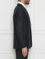 Пиджак из шерсти и шелка с накладными карманами Pal Zileri  –  МодельВерхНиз2