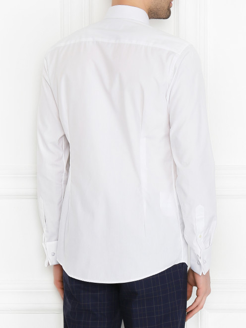 Рубашка из хлопка с манишкой - МодельВерхНиз1