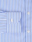 Рубашка из хлопка с узором "полоска" Maria Santangelo  –  Деталь1