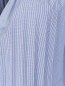 Блуза укороченная свободного кроя плиссированная TIBI  –  Деталь