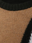 Джемпер из смесовой шерсти с узором PennyBlack  –  Деталь
