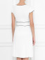 Платье с контрастной отделкой Max&Co  –  МодельВерхНиз1