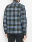 Рубашка из хлопка и шерсти с накладными карманами Eton  –  МодельВерхНиз1