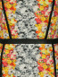 Платье-футляр с цветочным узором Yigal Azrouel  –  Деталь