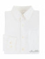 Хлопковая рубашка с вышивкой I Pinco Pallino  –  Общий вид