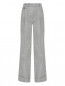 Широкие брюки из шерсти с карманами Lorena Antoniazzi  –  Общий вид