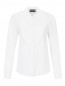 Блуза из хлопка с длинными рукавами Emporio Armani  –  Общий вид