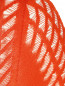Трикотажное платье-миди фактурной вязки Philosophy di Alberta Ferretti  –  Деталь1