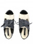 Босоножки из кожи со шнуровкой на высоком каблуке Gianfranco Ferre  –  Обтравка4