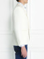 Пиджак однобортный из шерсти и шелка LARDINI  –  Модель Верх-Низ2