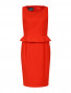 Платье-футляр из хлопка Moschino Boutique  –  Общий вид