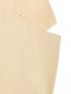 Укороченный пиджак из шелка с объемными рукавами Jil Sander  –  Деталь1