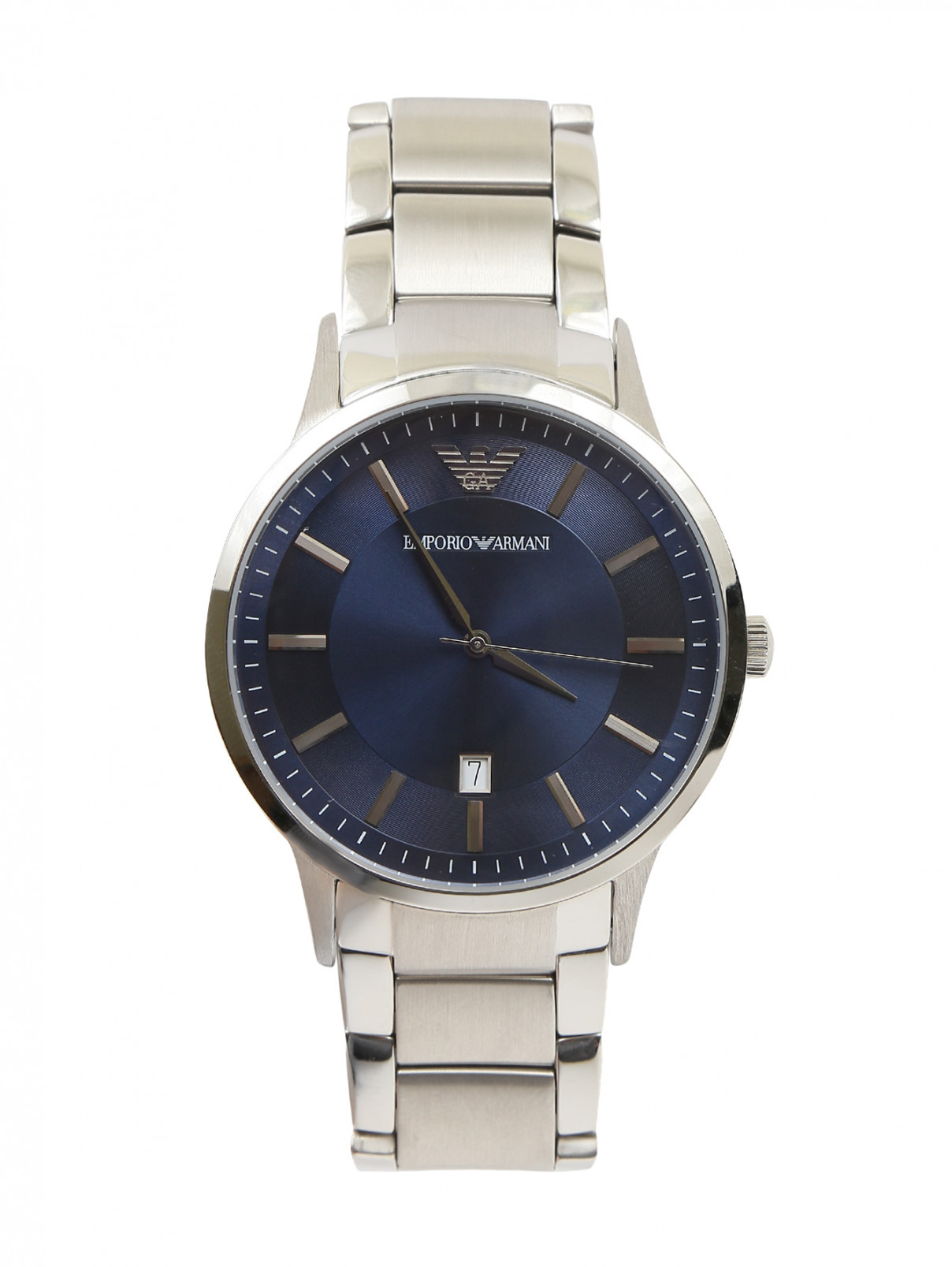 Часы Emporio Armani  –  Общий вид  – Цвет:  Металлик