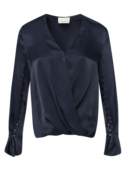 Блуза с разрезами на рукавах 3.1 Phillip Lim - Общий вид
