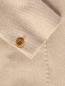 Однобортный жакет из шерсти с накладными карманами Max Mara  –  Деталь