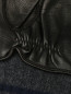 Перчатки кожаные с вязаной подкладкой Portolano  –  Деталь