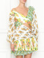 Платье-мини с цветочным узором Zimmermann  –  МодельВерхНиз